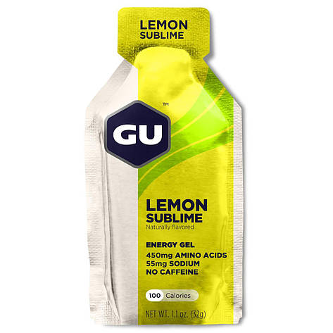 Енергетичний гель GU Energy Lemon Sublime, 32 г, фото 1