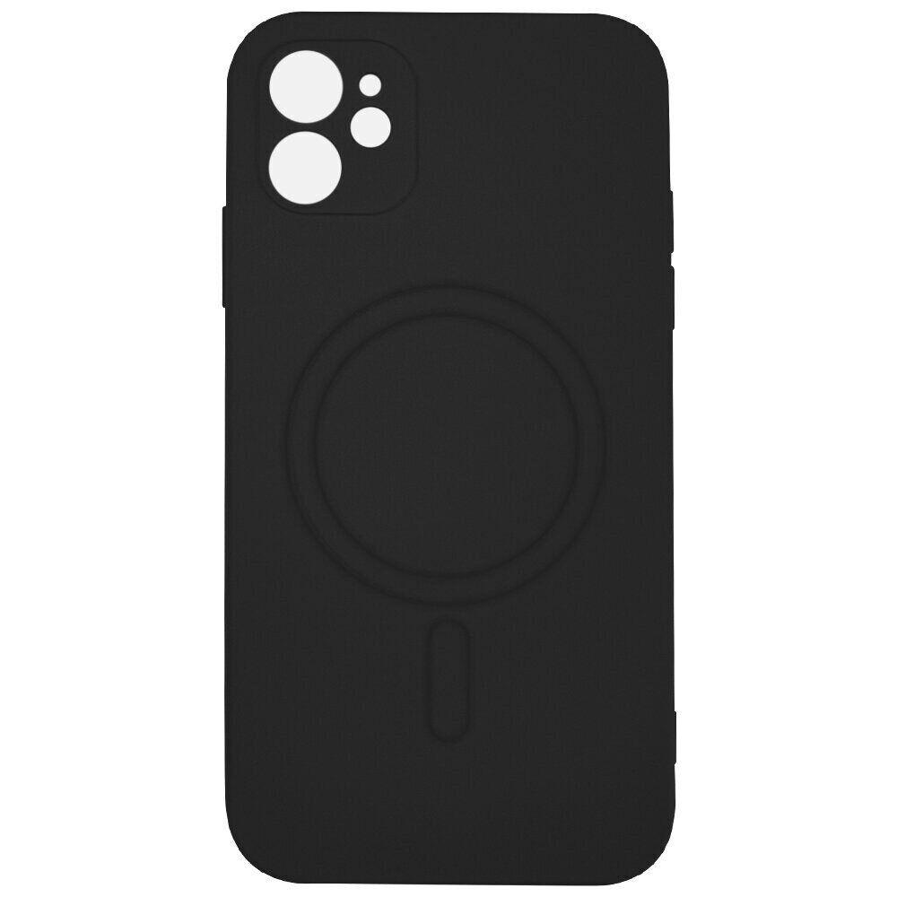 Apple iPhone 11 Чохол-накладка MiaMI Monro with MagSafe Black