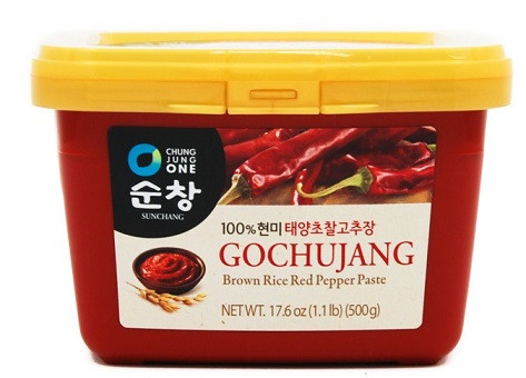 Паста кочудян (кічхуджан) з чилі Chung Jung One, 500 г