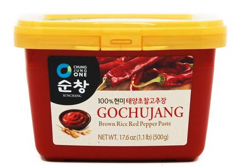Паста кочудян (кічхуджан) з чилі Chung Jung One, 500 г, фото 1