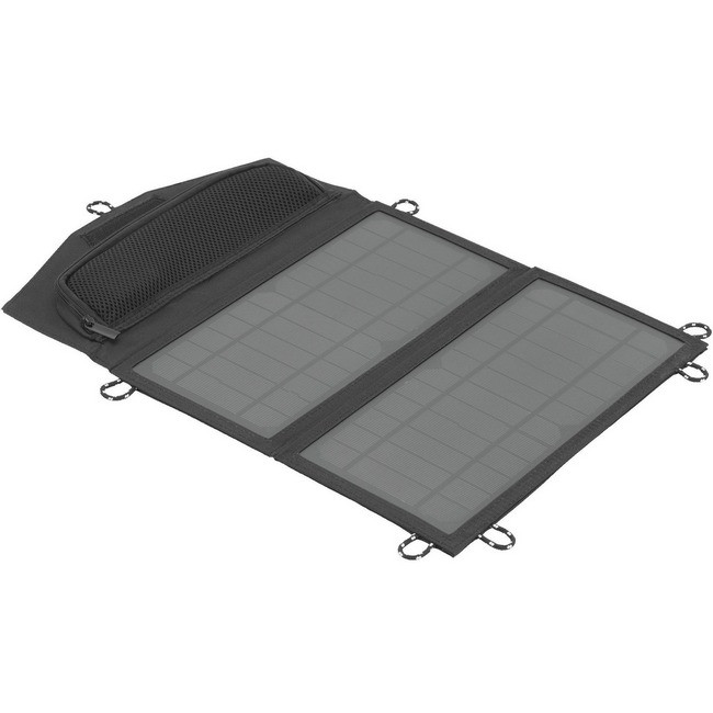 Сонячна панель складана з USB Ryobi RYSP14A 14Вт 2xUSB, фото 1