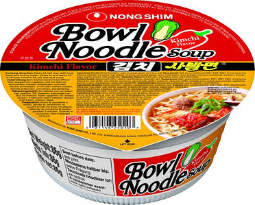 Суп Рамен кімчі гострий Nong Shim, 86 г