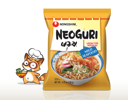 Суп Рамен неогурі з морепродуктами Nong Shim, 120 г