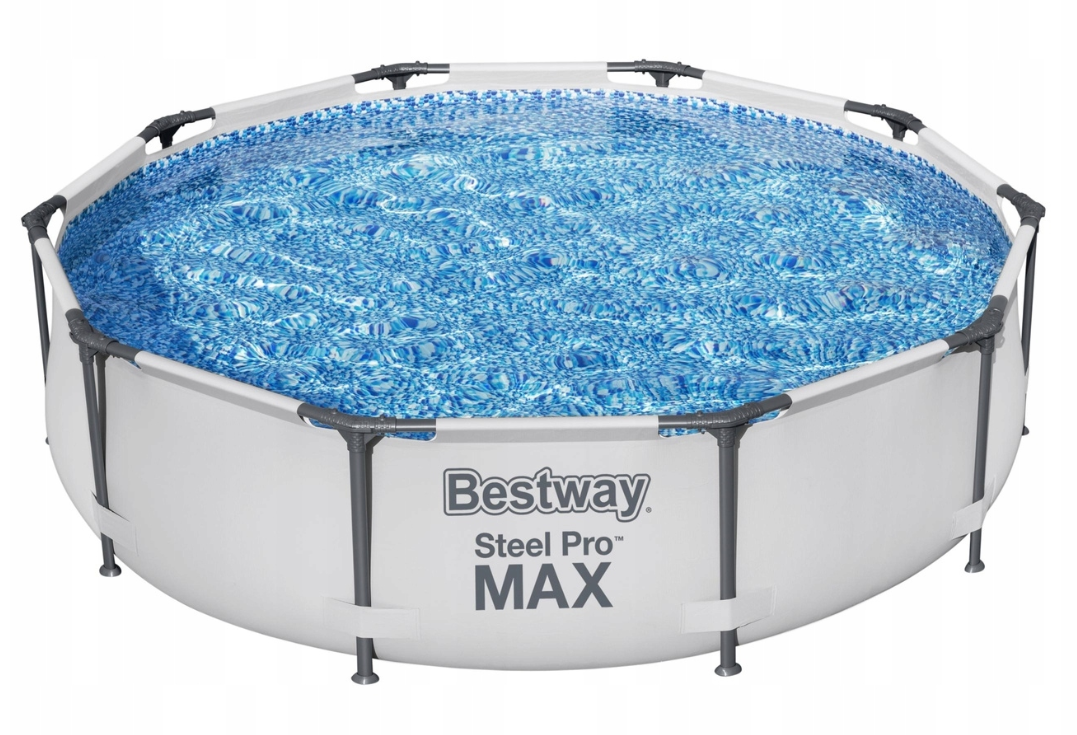 Каркасний басейн BestWay 56406 Max 305 х 76 см, фото 1