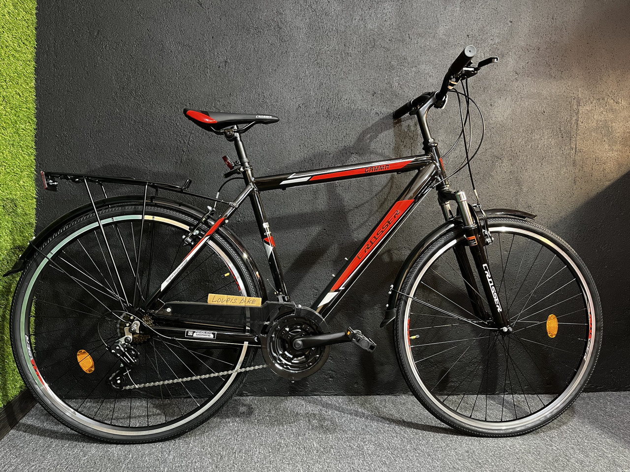 Велосипед Crosser Gamma 28 (рама 21), фото 1