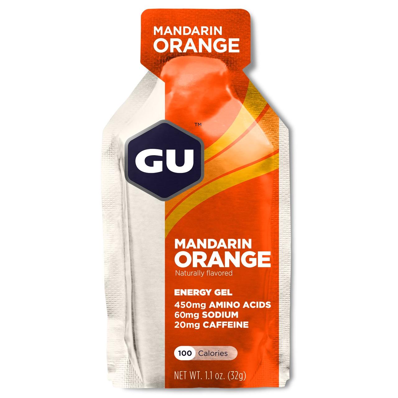 Енергетичний гель GU Energy Mandarin Orange, 32 г (20 мг кофеїну)
