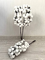 Декоративна бавовна ( 46 см, 10 штук), фото 10