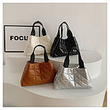Жіноча сумка НОВИЙ стильна сумка для через плече Ручні сумки тільки ОПТ, фото 8