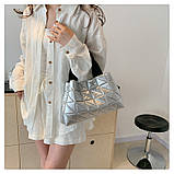 Жіноча сумка НОВИЙ стильна сумка для через плече Ручні сумки тільки ОПТ, фото 4