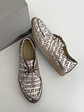 Туфлі жіночі зі шнурівкою, фото 2