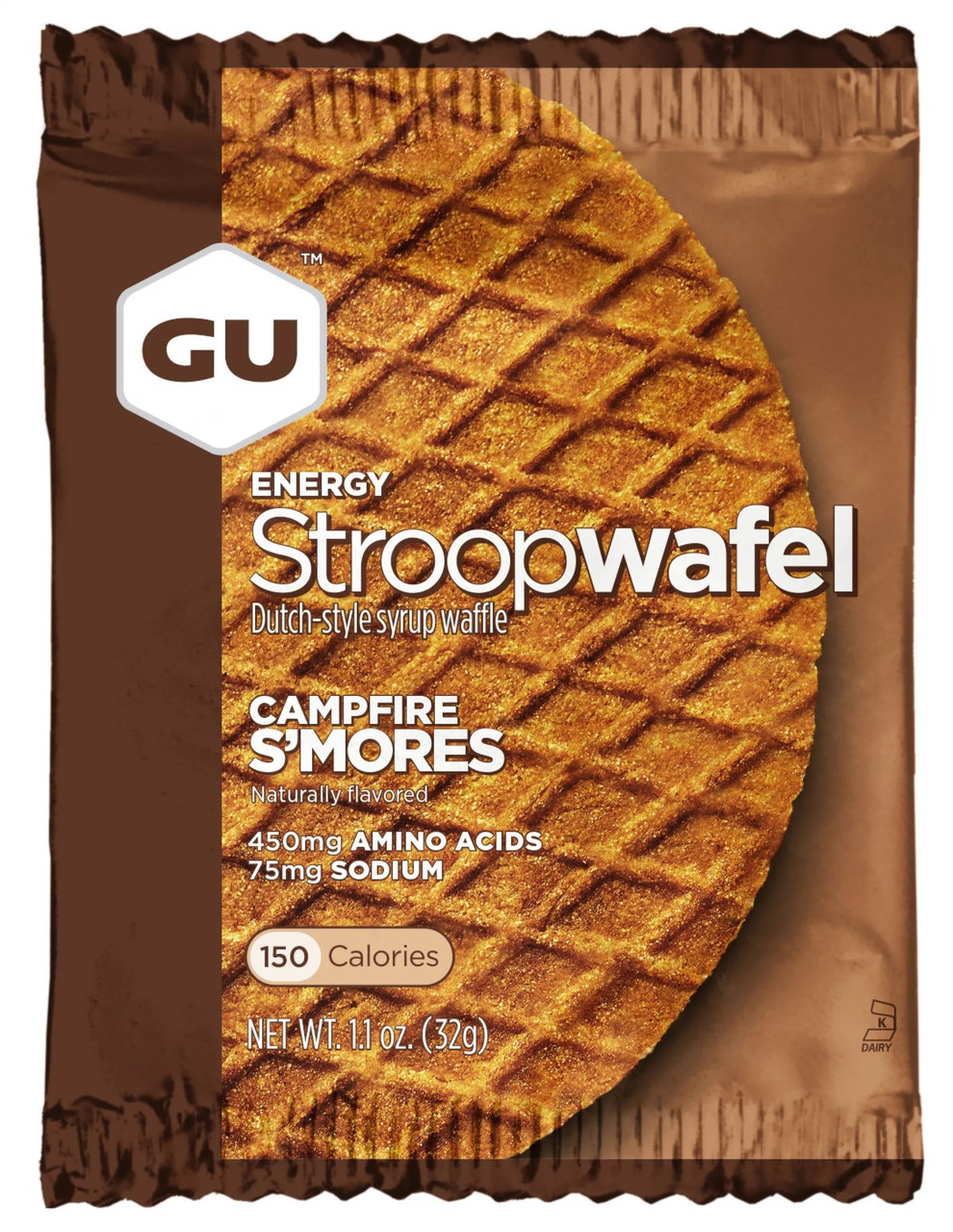 Енергетична вафля GU Energy Stroopwafel Campfire SMores, 32 г