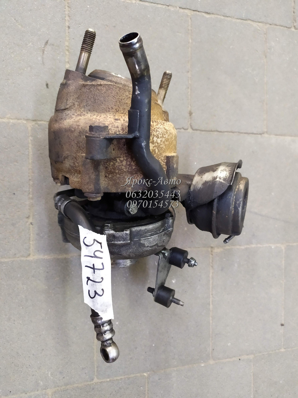 Турбина двигателя для автомобиля BMW E46 2.0 TD M47 000054723 (ID ...