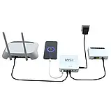 Mini DC UPS WGP 203 Powerbank 13200Mah USB, DC 5V/9V/12V/19V, ДБЖ для Роутерів, фото 3