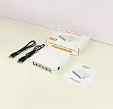 Mini DC UPS WGP 203 Powerbank 13200Mah USB, DC 5V/9V/12V/19V, ДБЖ для Роутерів, фото 6