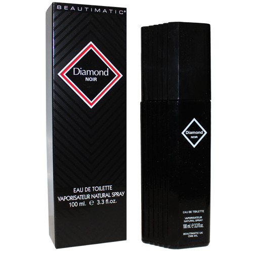Туалетна вода для чоловіків Diamond noir (100мл.)