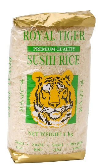 Рис к суши премиум Royal Tiger, 1кг - фото 1 - id-p435733537