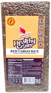 Рис червоний Sawat-D, 1 кг