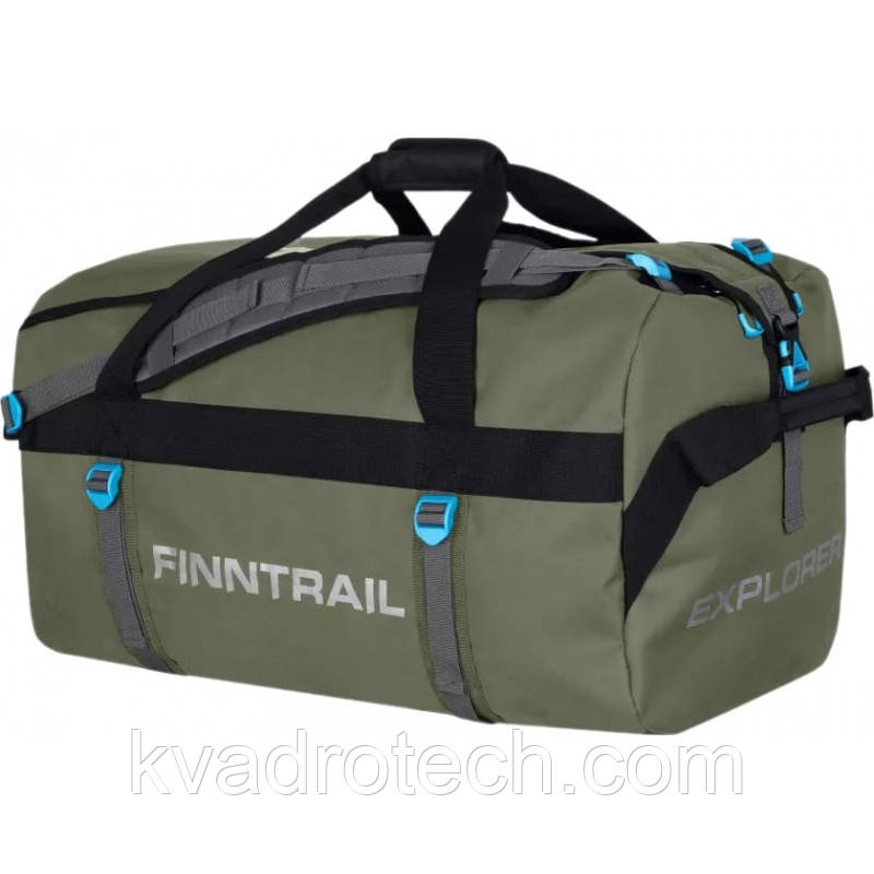 Сумка-рюкзак Finntrail Explorer 100л 1728 Khaki