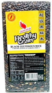 Клейкий чорний рис Sawat-D, 1 кг