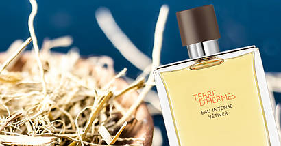 Hermes Terre d'Hermes Eau Intense Vetiver парфумована вода 100 ml. Тестер Терре Гермес Еау Інтенс Ветивер, фото 3