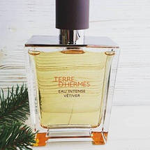 Hermes Terre d'Hermes Eau Intense Vetiver парфумована вода 100 ml. Тестер Терре Гермес Еау Інтенс Ветивер, фото 5