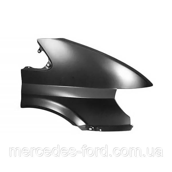 Крило переднє праве (без отвору) нове Ford Transit 2.0 TDI дизель / FWD передний привод Форд Транзит 2000-2006, YC1516016AT, фото 1