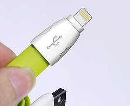 USB-кабель Remax з Lighting Full Speed 2 (4 кольори), фото 3