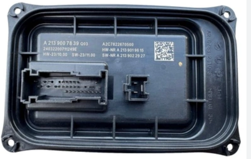 LED модуль управління фарою MERCEDES W214 E-клас A2139007939 HW:23/10.00 SW-23/11.00 A2139019715 A2139022927