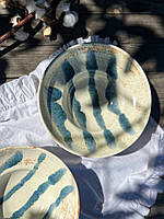 Тарілка для Пасти 300 мл Коричневий Лофт Плюс Ексклюзив