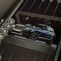 Нарди зі скла, Rolls-Royce, 61×27×5см, арт.250095, фото 9