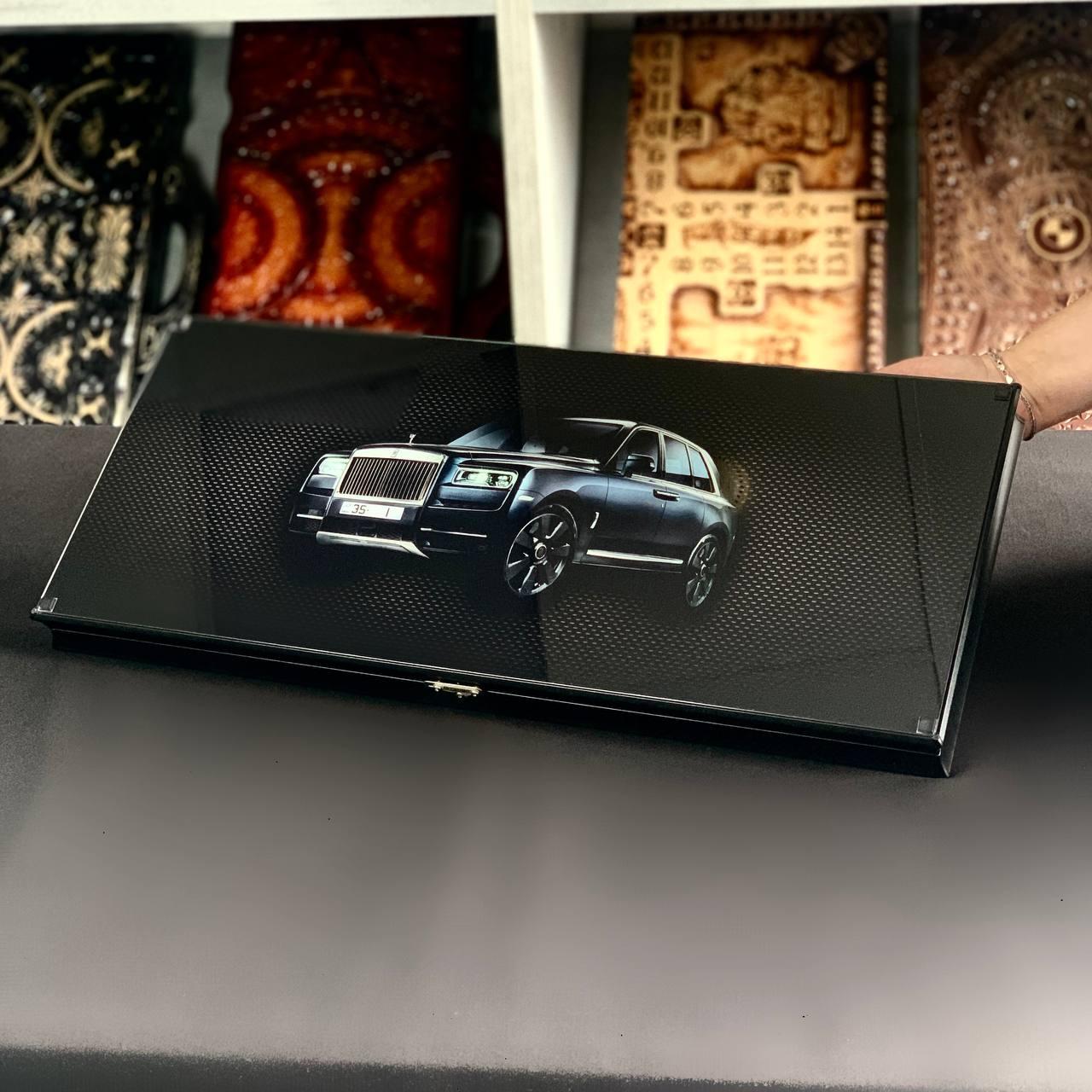 Нарди зі скла, Rolls-Royce, 61×27×5см, арт.250095