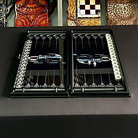 Нарди зі скла, Rolls-Royce, 61×27×5см, арт.250095, фото 6
