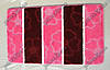 Килимок для ванної 60х100 см "Квіти", колір рожевий, фото 2