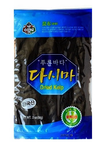 Водорості Комбу сушені EAT, 56 г