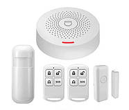 Бездротова система безпеки для дому APP TUYA Сучасна охоронна сигналізація для дому, фото 7