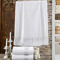 Крижма, рушник для хрещення срібло Туреччина