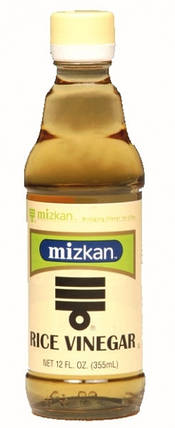 Уксус рисовий Mizkan, 355 мл, фото 1