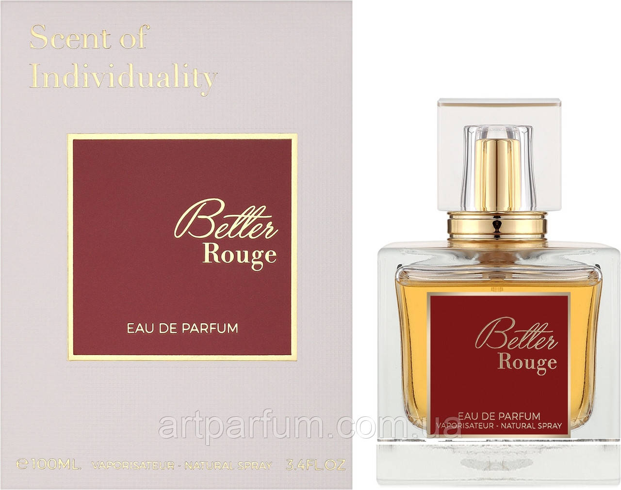 Парфюмированная вода Better Rouge Emper 100ml (Оригінал)