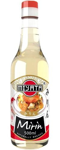 Рисовий соус Мірин Miyata, 500 мл