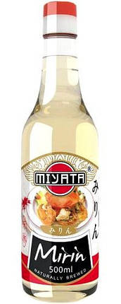 Рисовий соус Мірин Miyata, 500 мл, фото 1