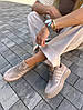 Кеди жіночі ShoesBand Шкіряні бежеві із вставками замші 37 (24 см) (S28011-2), фото 5