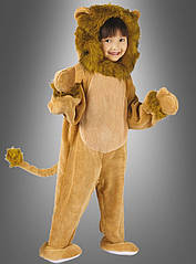 Детский карнавальный костюм льва 