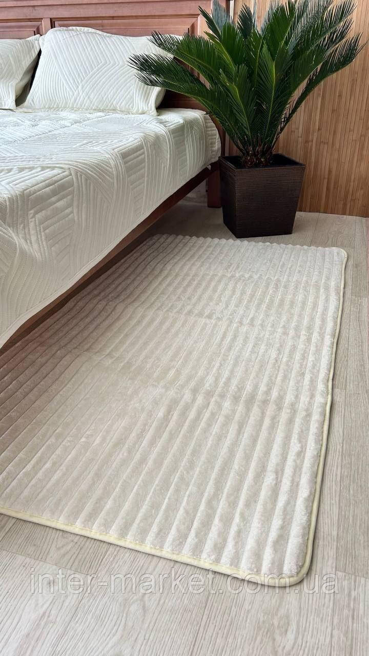 Коврик шарпей 1*2м. Молочний.