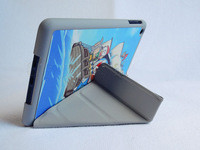 Чехол с фото для Apple iPad mini 1 2 3 Smart Cover оригами