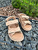 Босоніжки жіночі ShoesBand Бежеві натуральна шкіра стьобані 41 (25,5 см) (S66031-2), фото 8
