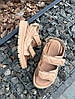 Босоніжки жіночі ShoesBand Бежеві натуральна шкіра стьобані 41 (25,5 см) (S66031-2), фото 9