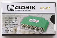 DiSEqC 2.0 4x1 Clonik в кожухе