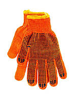 Рукавиці Оранжеві ХБ