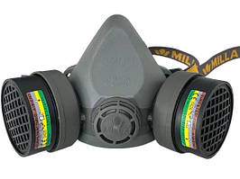 Eurmask 3200 - A1B1E1K1 півмаска з фільтром від хімії