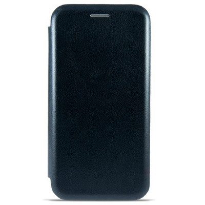 Чохол-книжка Premium Leather для Xiaomi Redmi 13 4G/Poco M6 4G (Чорний)
